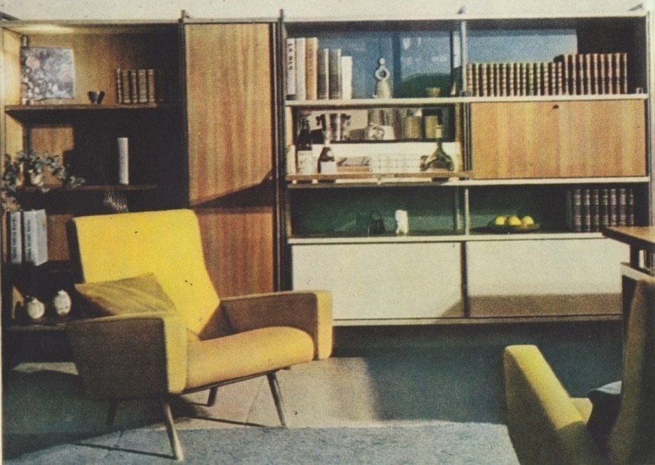 Советская мебель 60-х 70-х годов