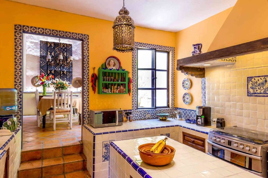 Кухня в марокканском стиле школа ремонта