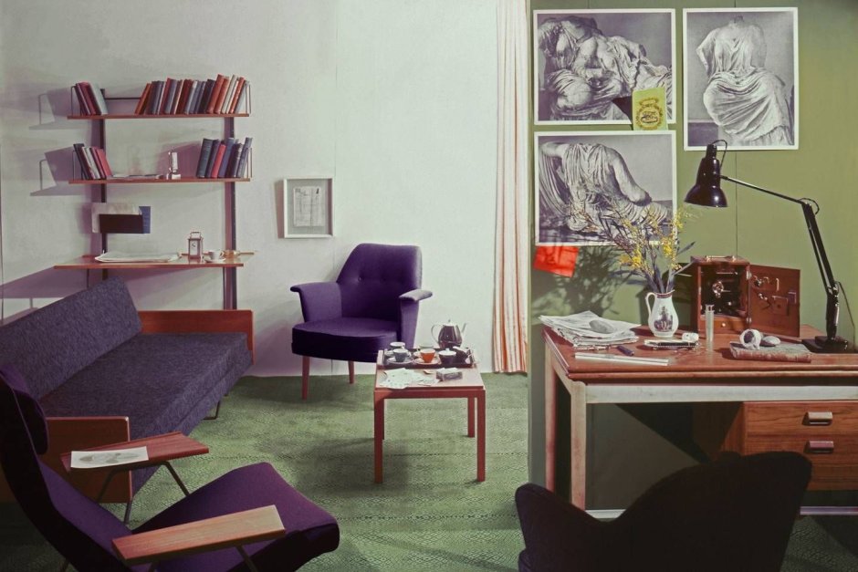 Мебель 1950-х МИД сенчури