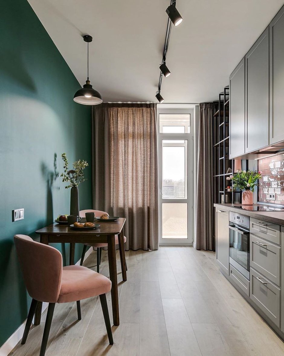Интерьер сочетание цветов дизайн гостиной кухни