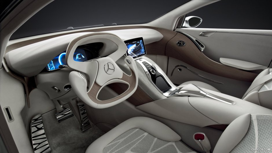 Mercedes Benz f800 салон