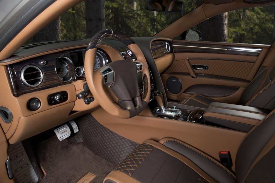 Bentley Flying Spur Mansory 2014