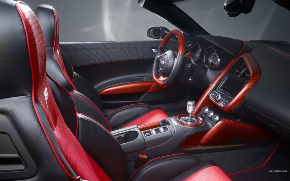 Audi r8 2011 Interior