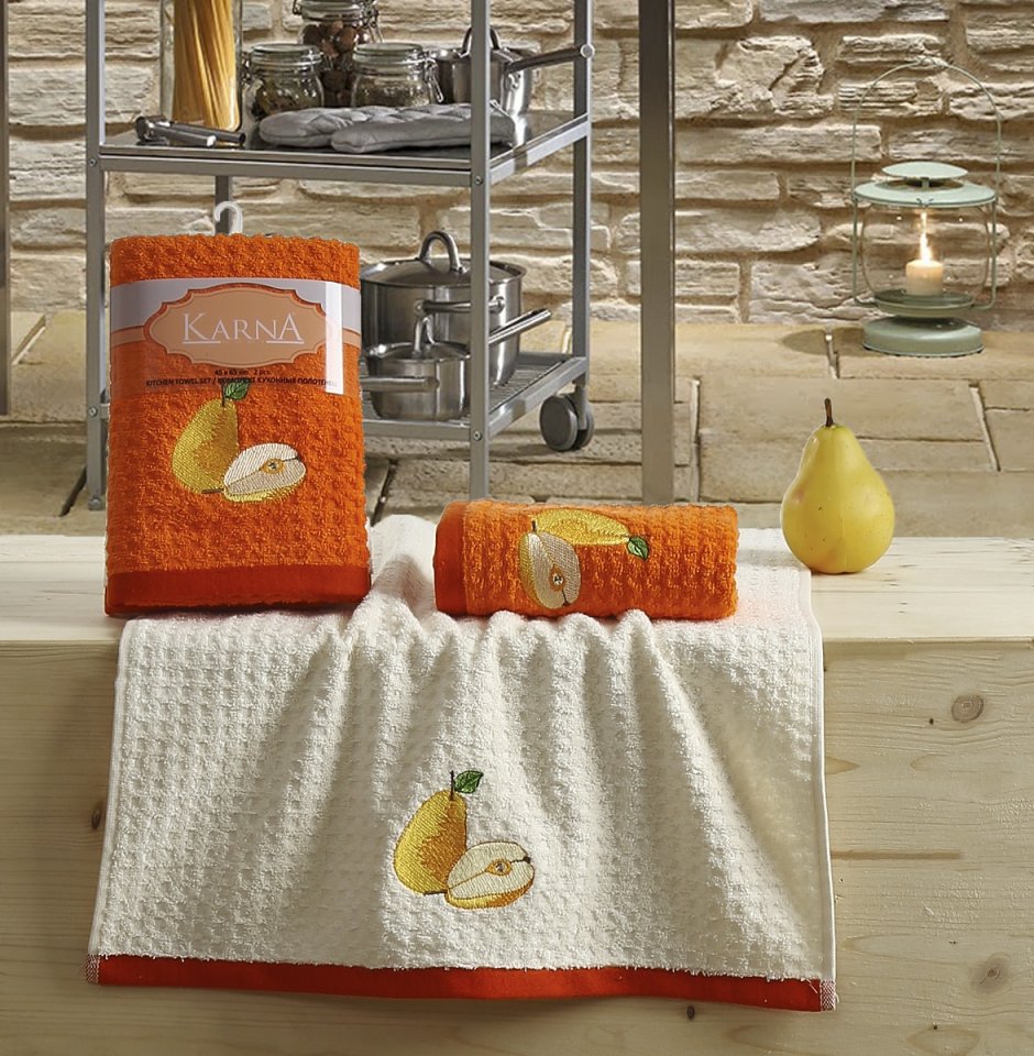 Кухонные полотенца Турция Карна