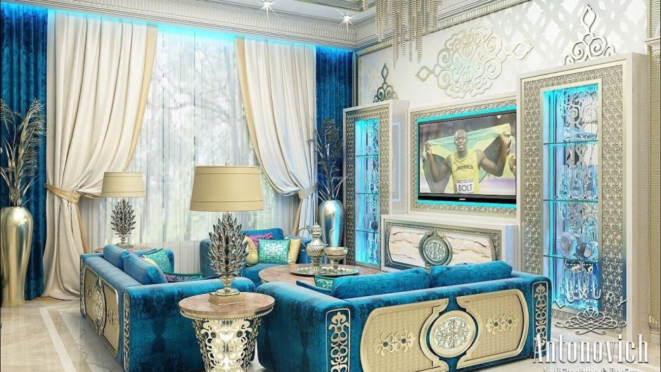 Antonovich Design Dubai спальня