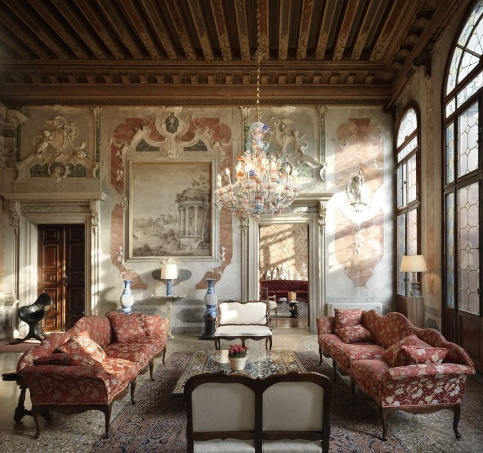 Интерьеры итальянских палаццо