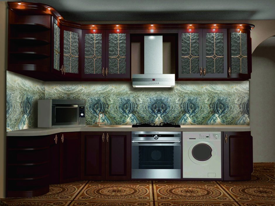 Декоративная кухонная панель