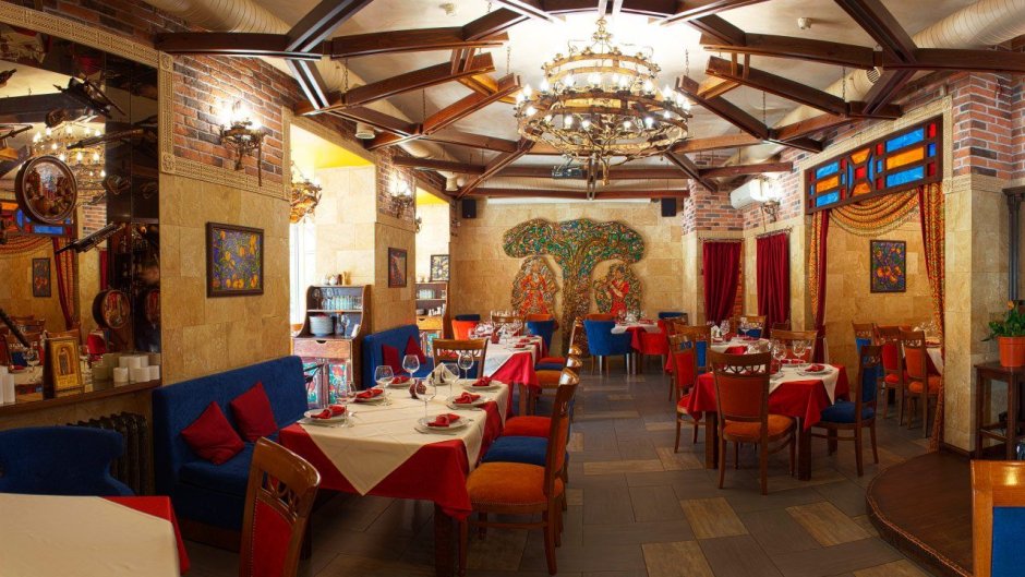 Армянский ресторан интерьер