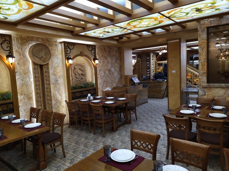 Ресторан Каманча в Ереване
