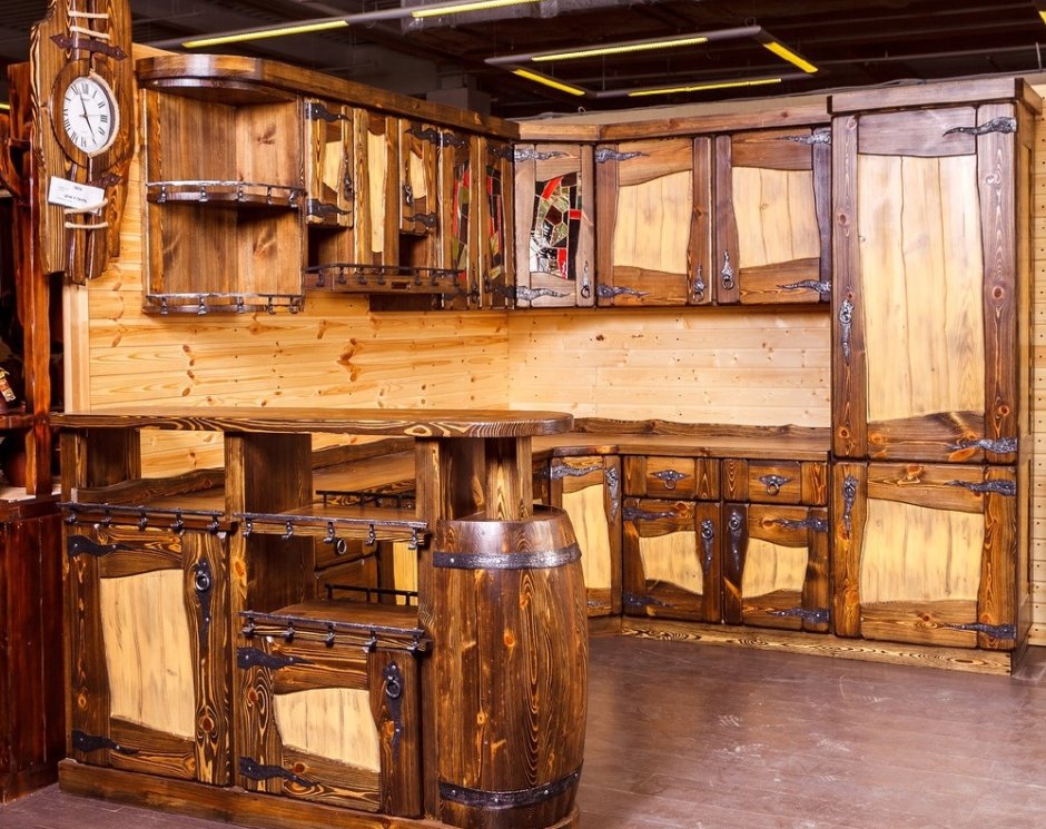 Амма мебель из дерева