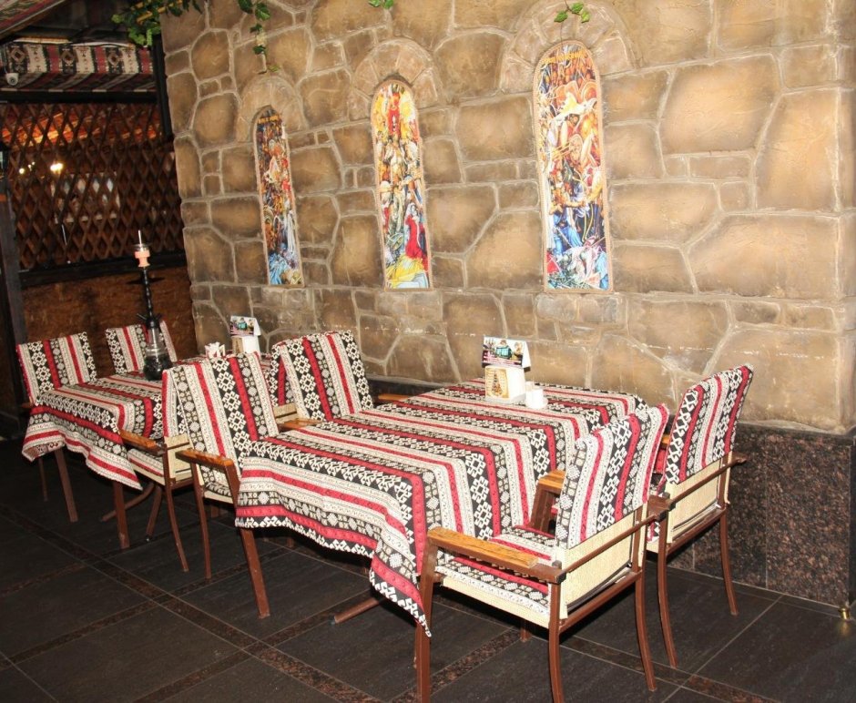 Кафе армянский дворик Ереван