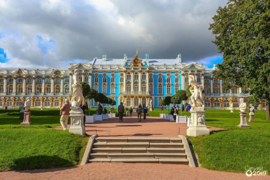 Большой Екатерининский дворец музеи Санкт-Петербурга