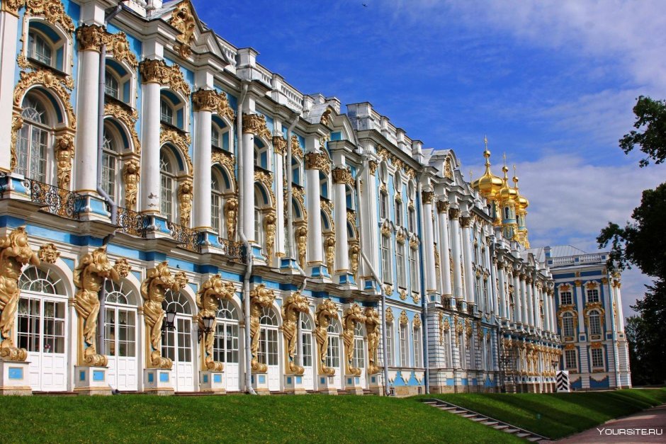 Пушкин Санкт-Петербург Екатерининский дворец