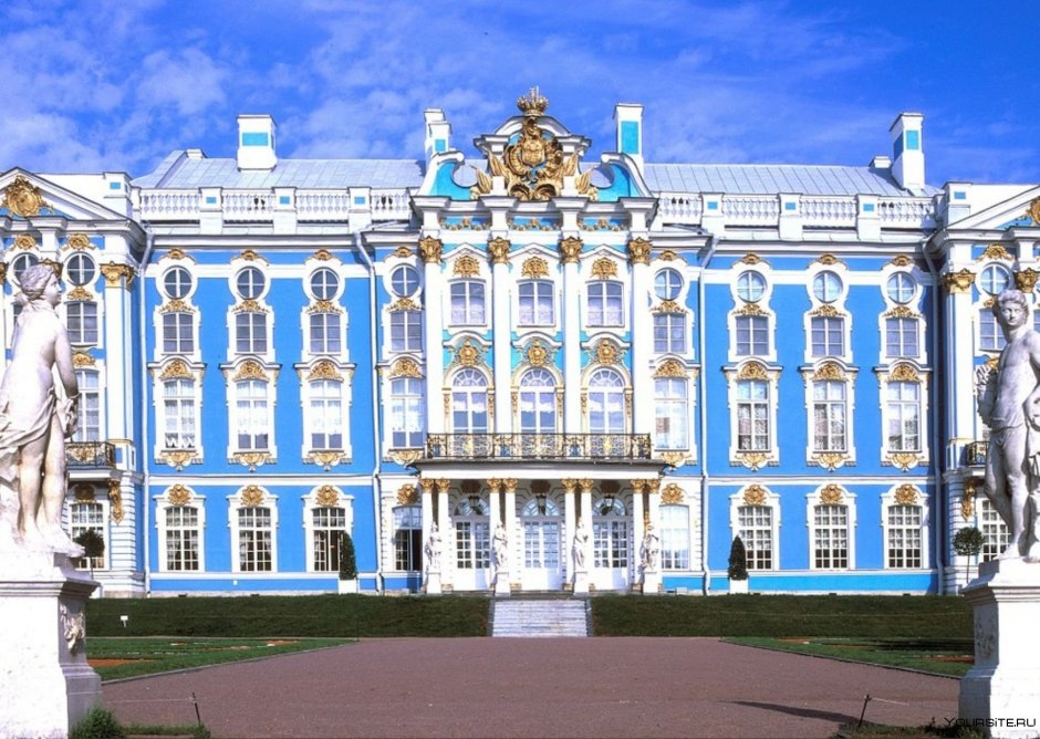 Екатерининский дворец в Царском селе