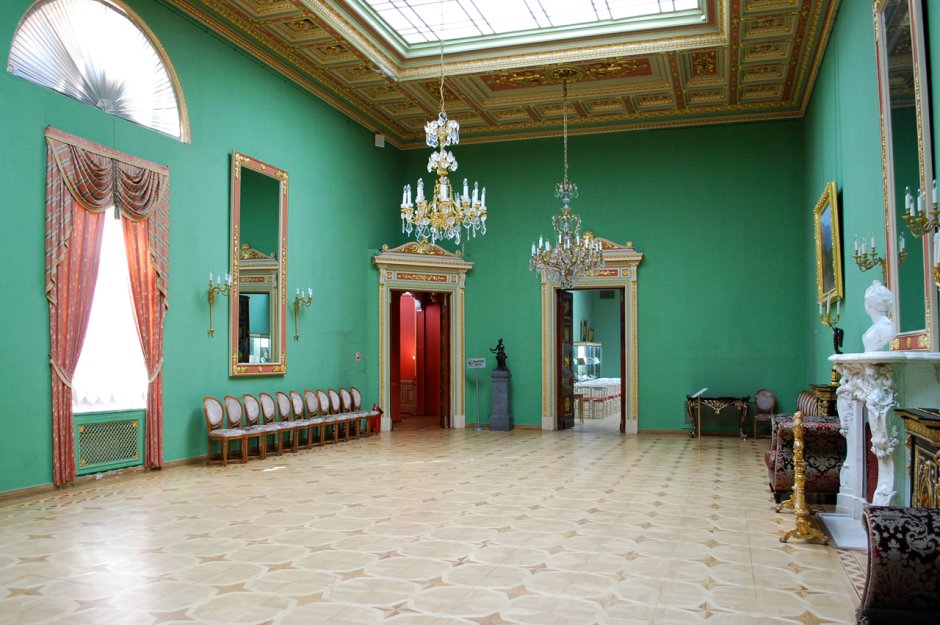 Зал Прециоза Юсуповского дворца