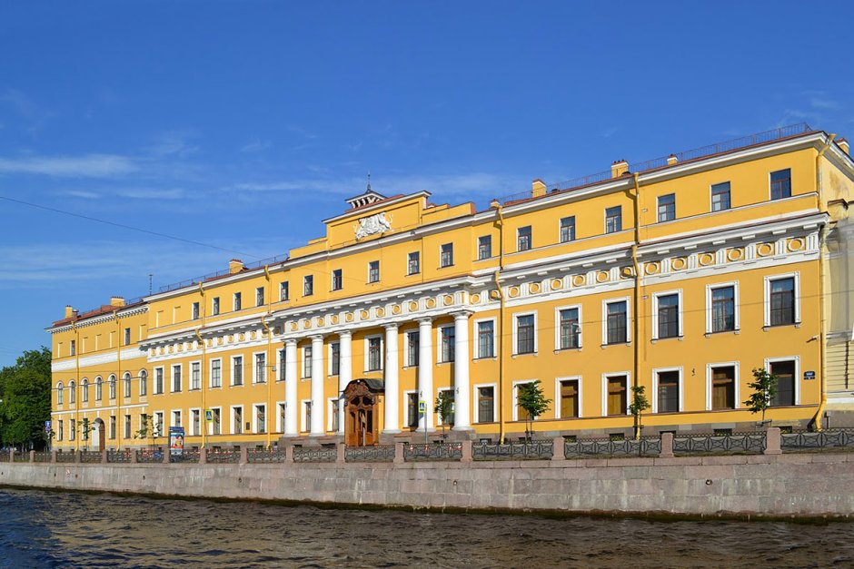 Дворец Юсуповых в Санкт-Петербурге