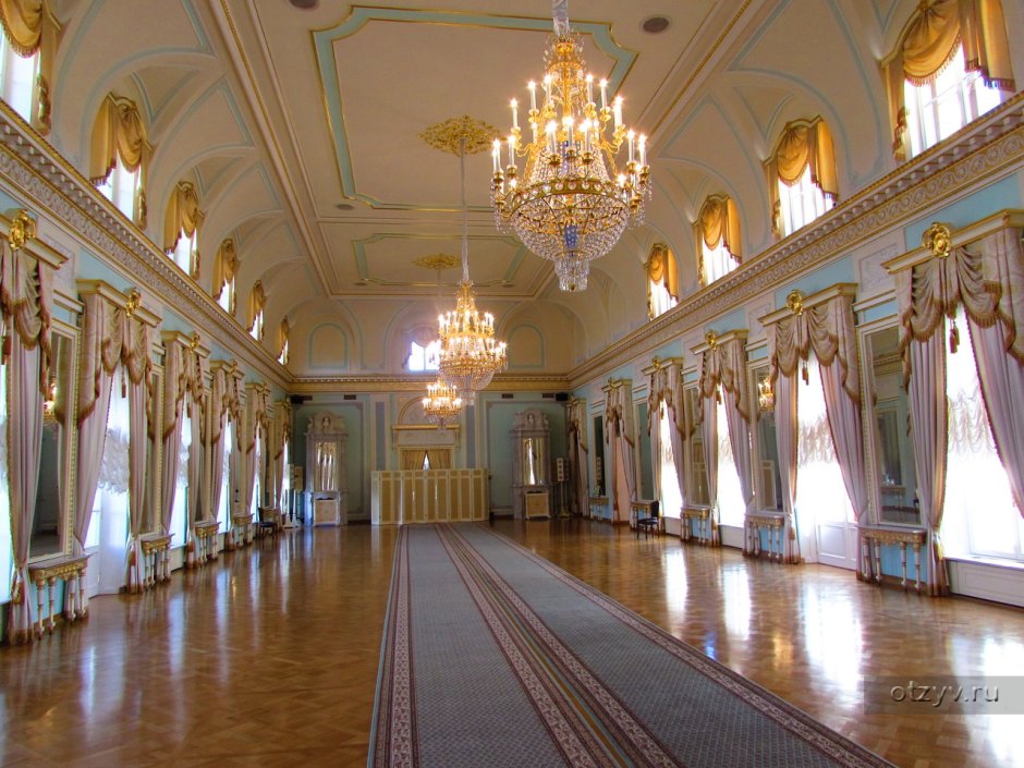 Стрельна резиденция президента Константиновский дворец