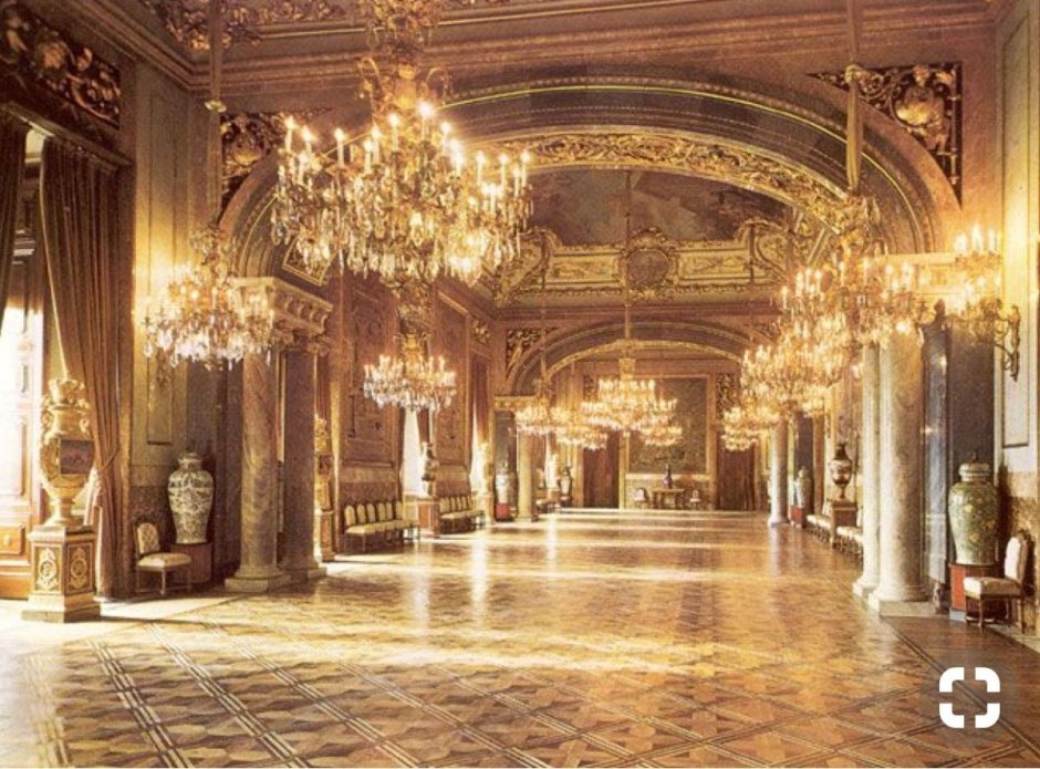 Комната во дворце
