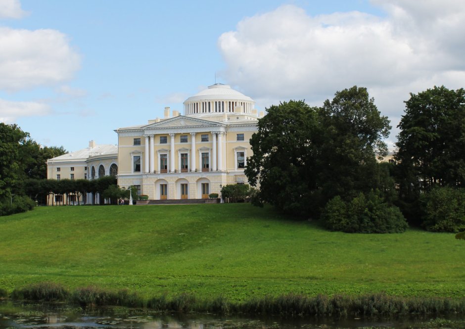 Павловский парк экскурсия во дворец