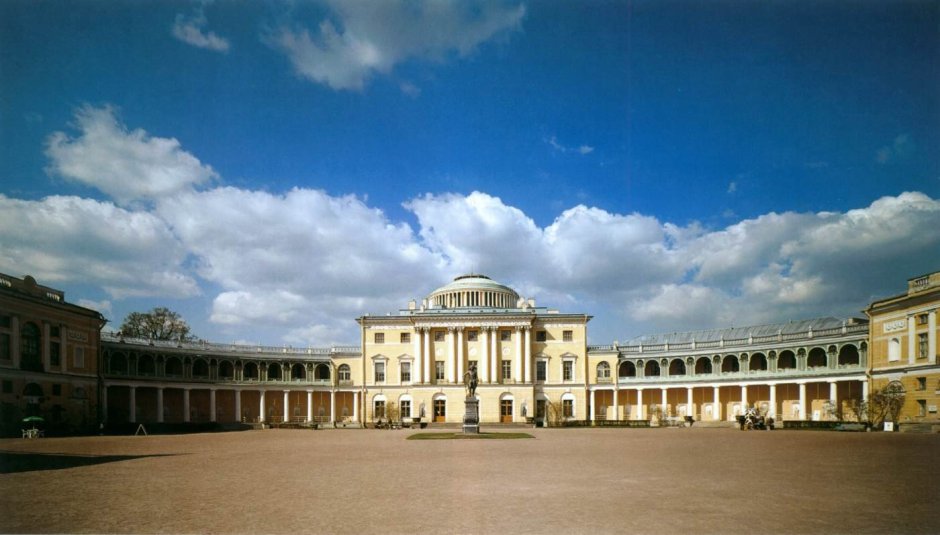 Павловский дворец Камерон