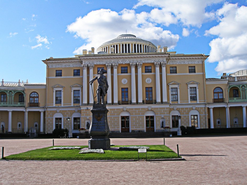Павловский дворец Камерон