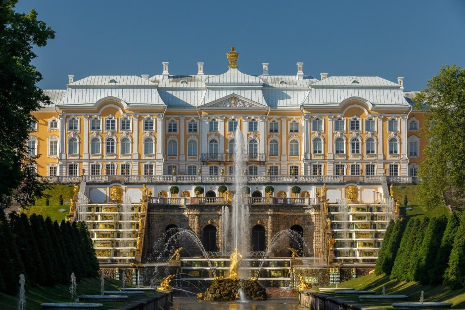 Петергофский дворец 2022