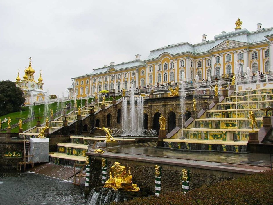 Музей Петергоф в Санкт-Петербурге