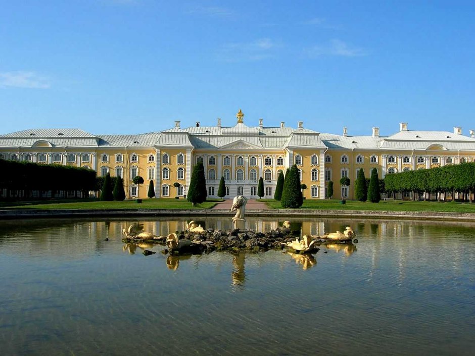 Большой Петергофский дворец Растрелли