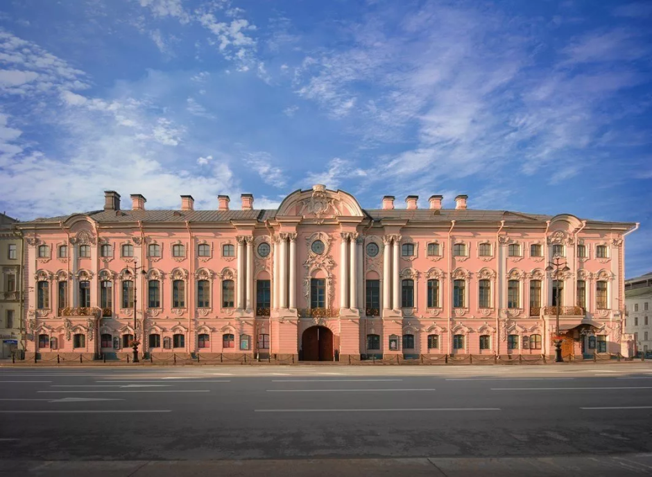 Дворец Строгановых в Санкт-Петербурге