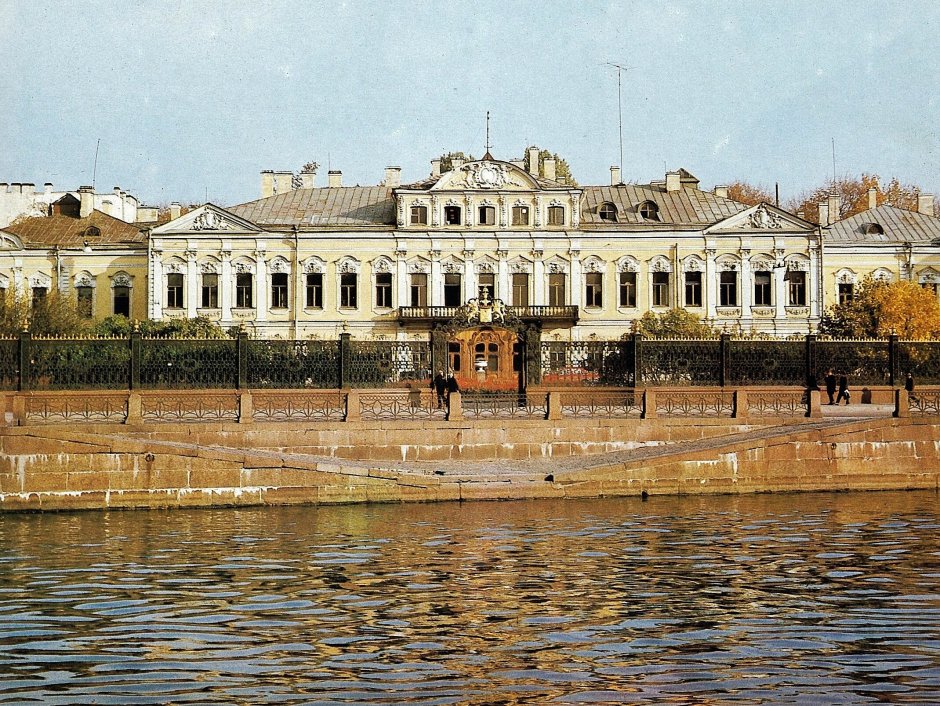 Шереметьевский дворец Чевакинский
