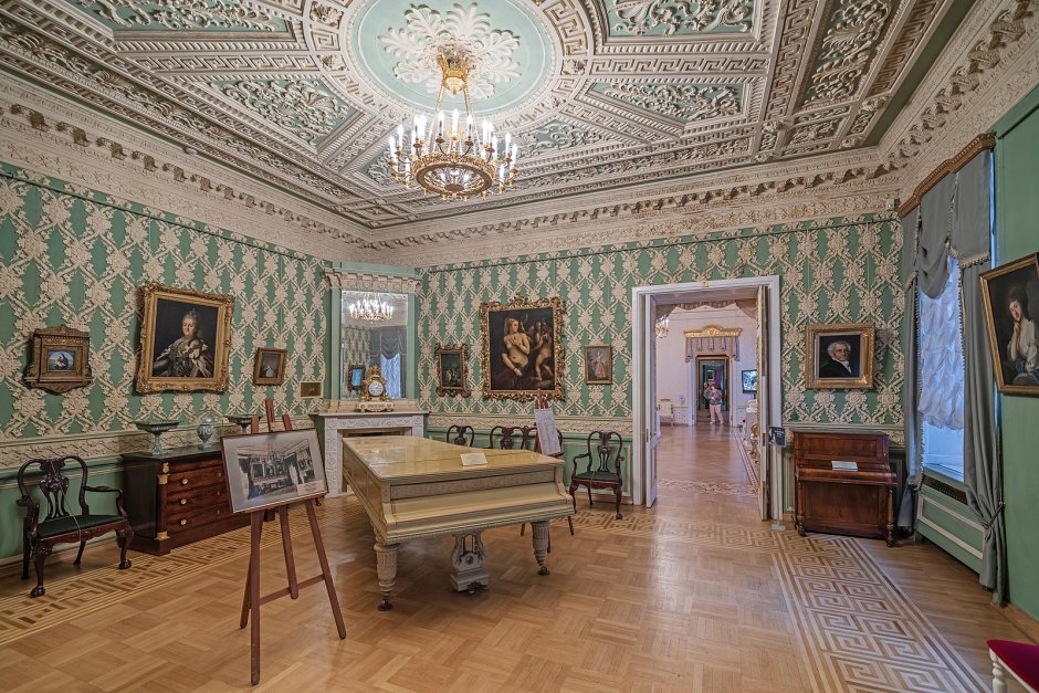 Шереметьевский дворец в Санкт-Петербурге внутри
