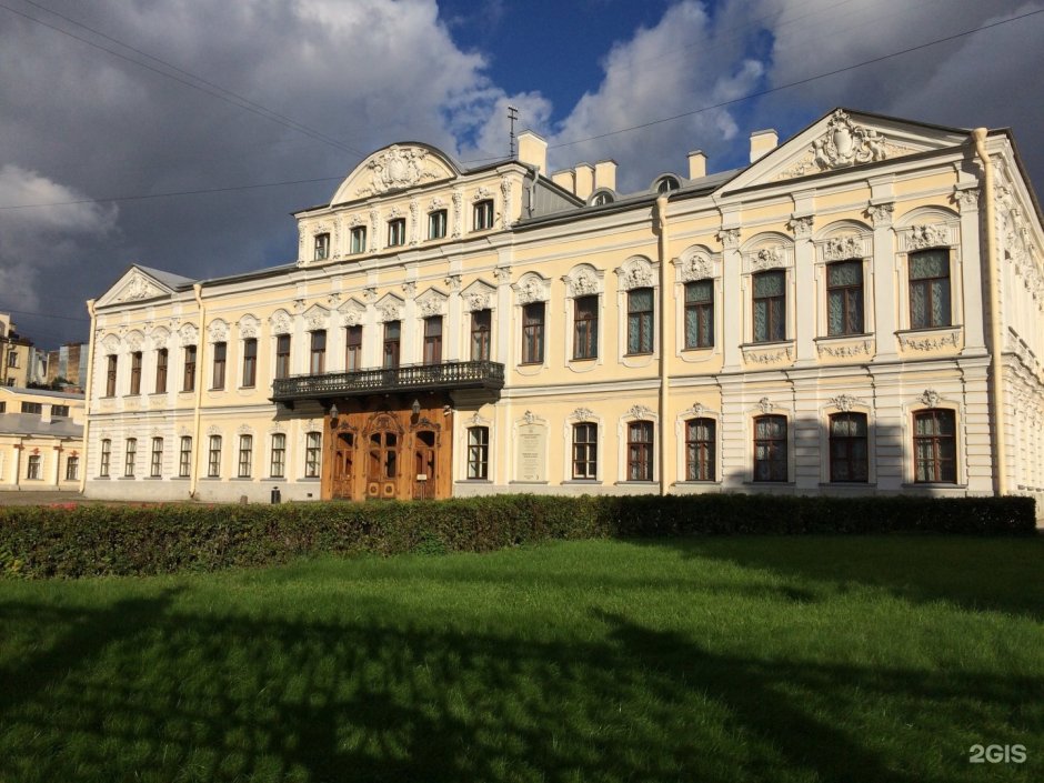 Шереметевский дворец Санкт-Петербург