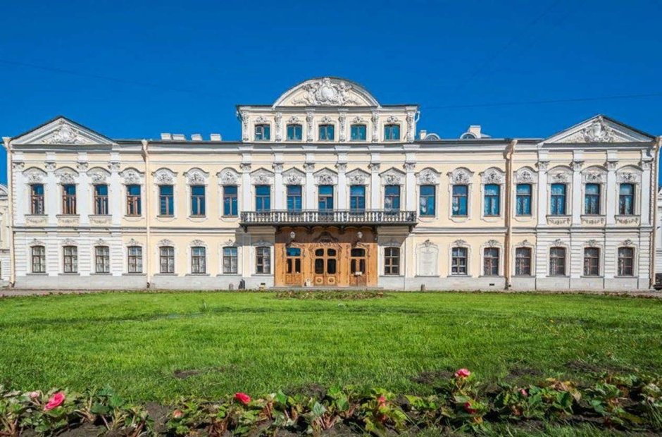 Фонтанный дом Шереметьевский дворец