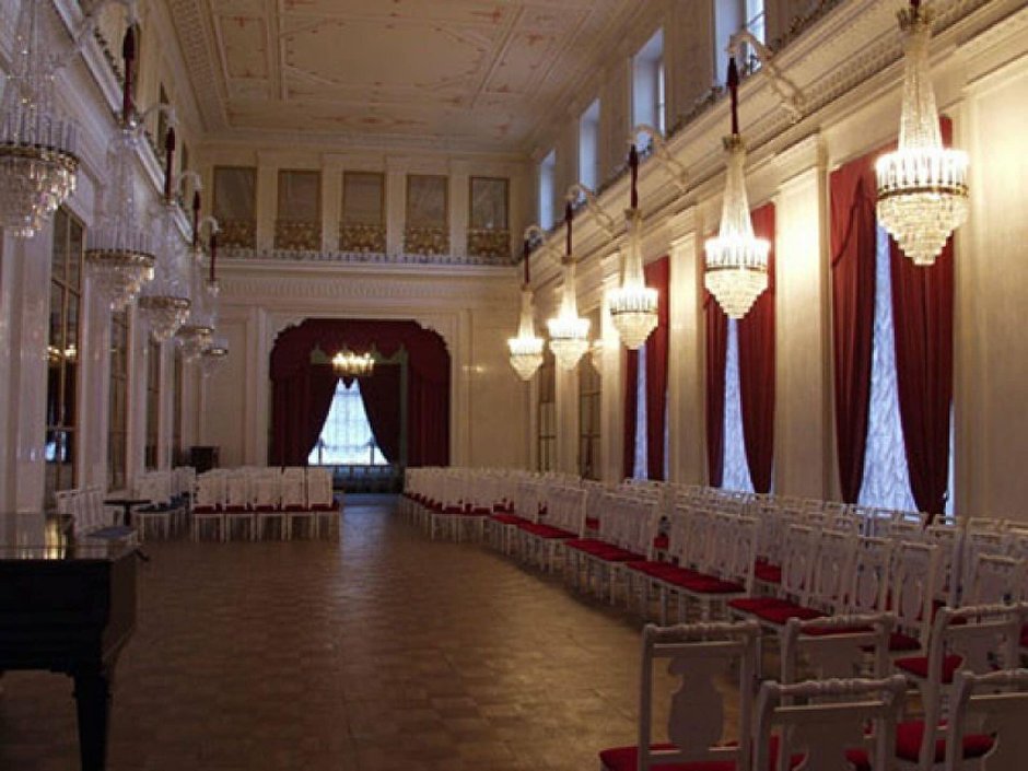 Шереметьевский дворец Санкт-Петербург концертный зал