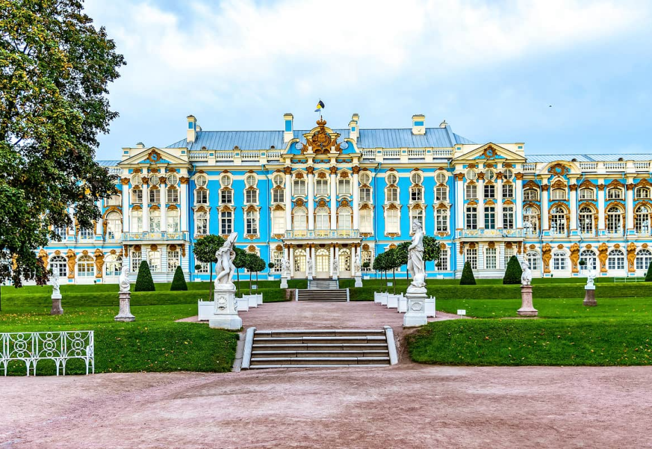 Екатериновский дворец в Санкт-Петербурге