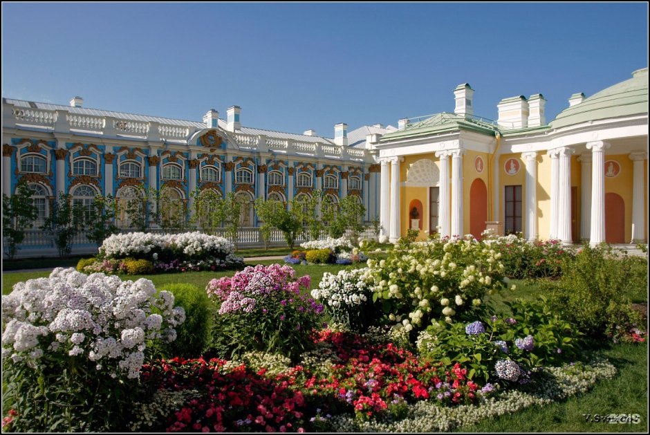 Питер Екатерининский дворец парк