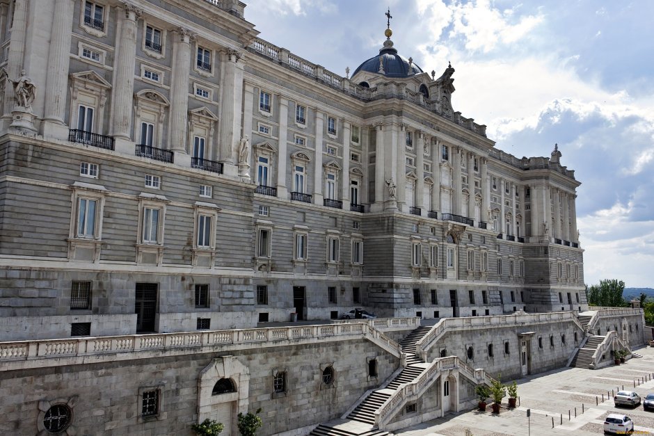Королевский замок в Мадриде