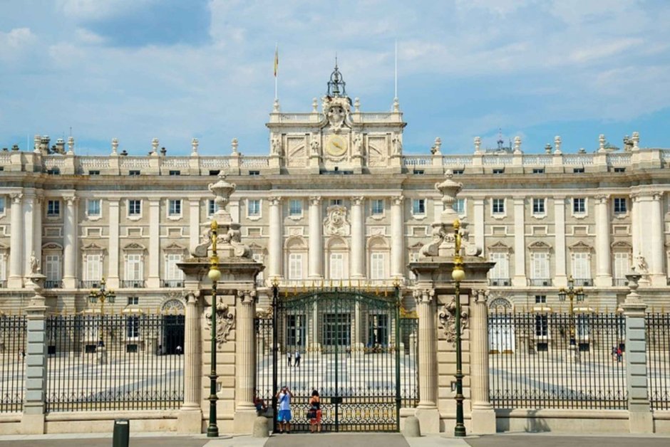 Royal Palace (Королевский дворец Испания