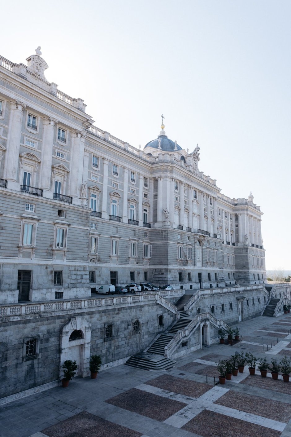Экскурсии в Королевский дворец в Мадриде