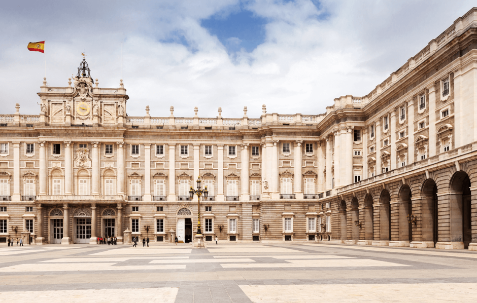 Королевский дворец в Мадриде HD