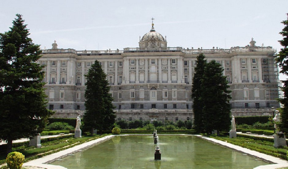 Royal Palace and Gardens Madrid