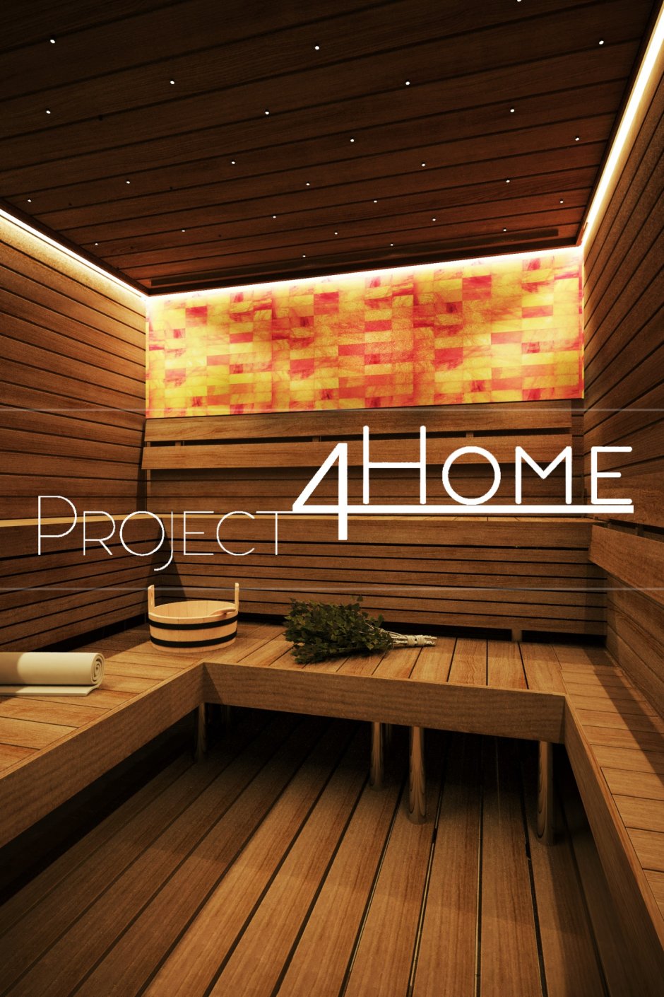 Дизайн проект сауны в доме