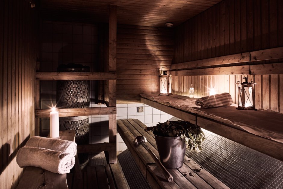Красивые финские бани