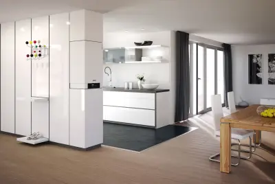 Газовый котел viessmann — современная кухня