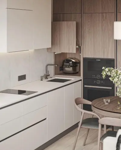 Интерьер кухни modern kitchen design — кухня в квартире