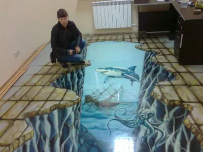 Наливные полы с рисунками 3d — 3d рисунки для 3d полов
