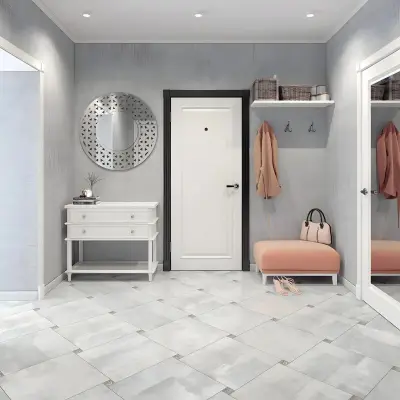 Плитка arles grafito 45.3x45.3 напольная серая — плитка настенная керамическая arles gris