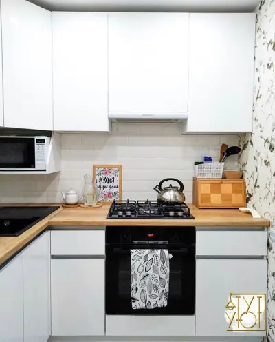 Кухня в хрущевке — хрущевка кухня