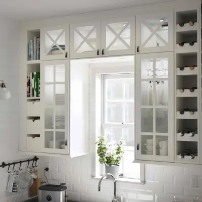 Икеа kjøkken renovering — кухня в скандинавском стиле