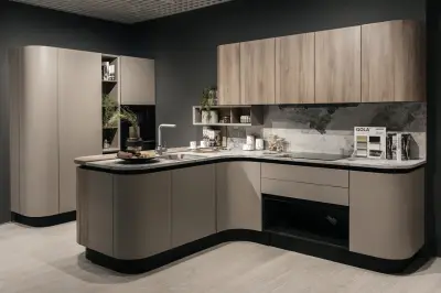 Cloe arredo3 итальянская кухня модерн — кухни угловая